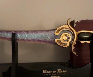 Prince of Persia: The Sands of Time Remake press kits seemingly included a collectible dagger, further cementing just how darn close the game was to release