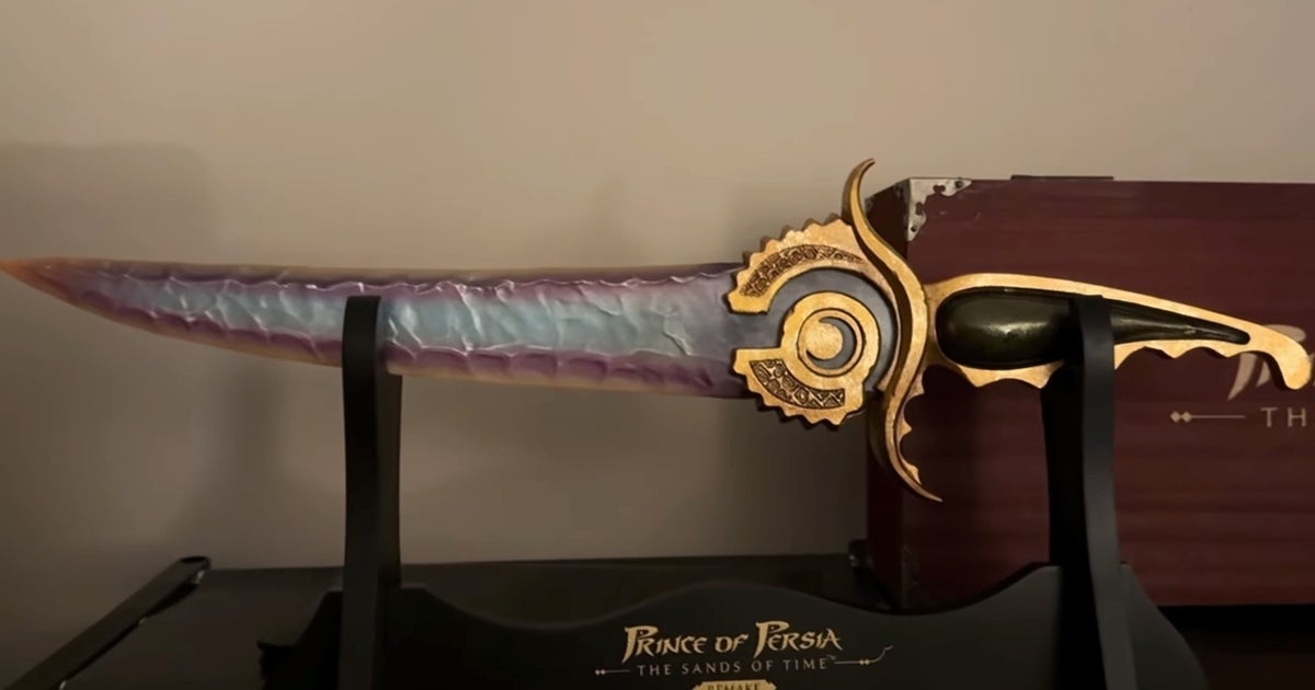 Prince of Persia: The Sands of Time Remake press kits seemingly included a collectible dagger, further cementing just how darn close the game was to release Prince of Persia: The Sands of Time Remake press kits seemingly included a collectible dagger, further cementing just how darn close the game was to release