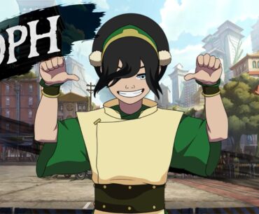 The Fighting Game reveals Toph