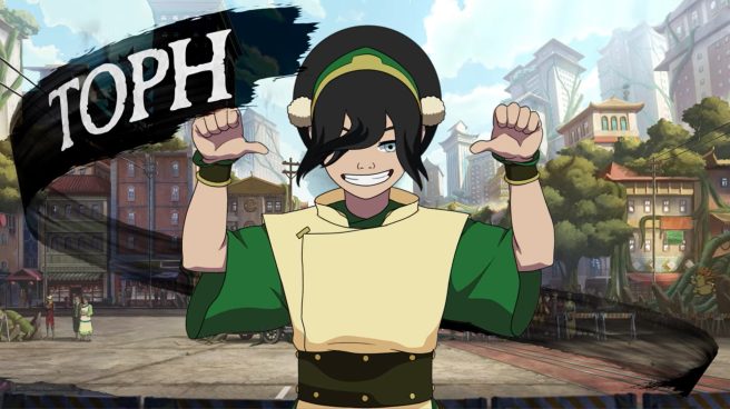 Avatar Legends Fighting Game Toph