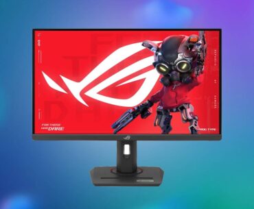 Awesome ASUS ROG Strix gaming monitor deal saves you $100 off 160Hz 4K, 320Hz FHD dual-mode screen