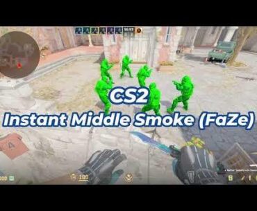 Quickly control MID quickly with these FaZe smokes