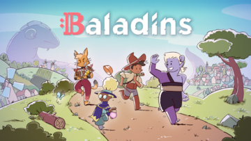 "Dazzling Co-op RPG “Baladins”, Out Now on Nintendo Switch, PlayStation"