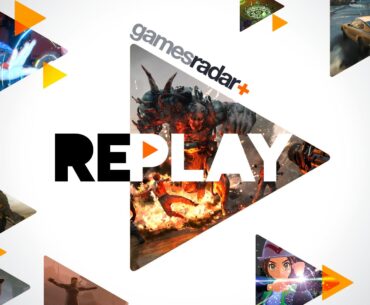 GamesRadar RePlay logo