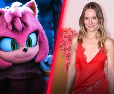 Kristen Bell will play Amy Rose on the Sonic 4 movie