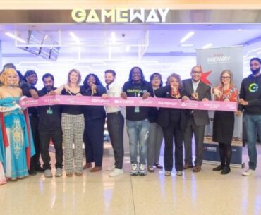 Midway International Airport opens Gameway video gaming lounge