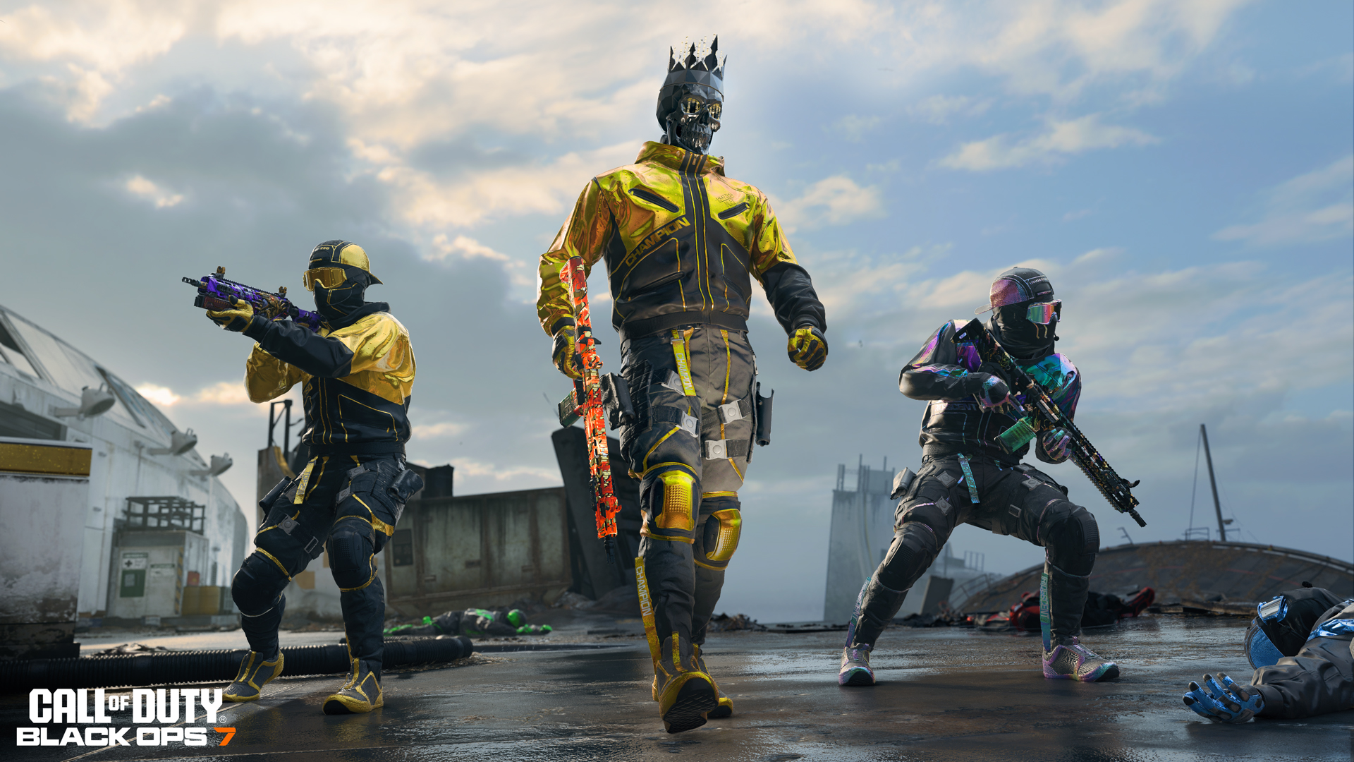 Call of Duty: Black Ops 7 ranked play operator skins.