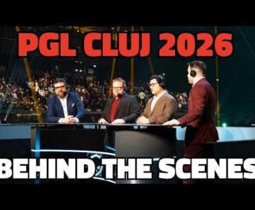 What It's Like Working One Of CS2's BIGGEST Events! BTS of PGL Cluj-Napoca!