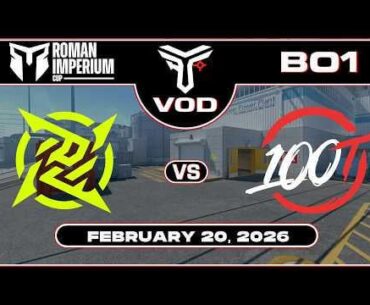 100 Thieves CS team make their LAN debut!