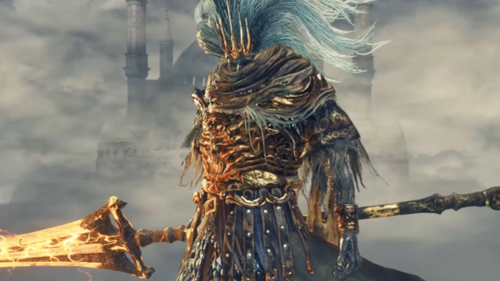 Dark Souls 3 Nameless King Elden Ring Nightreign