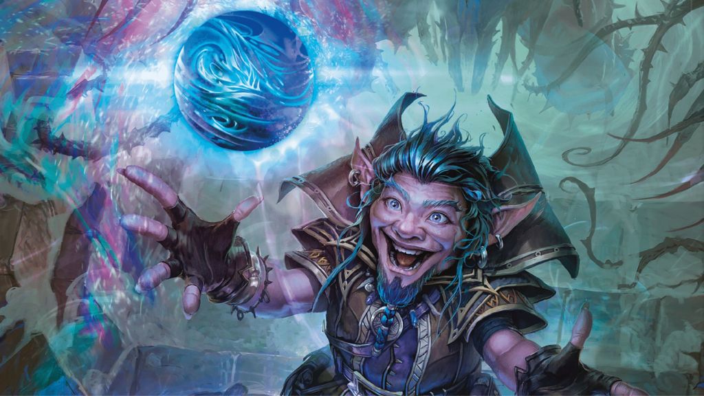 Dungeons and Dragons Warlock Artwork