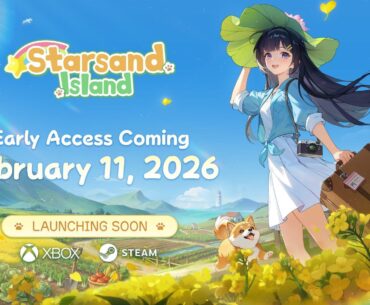 Starsand Island aborts February launch for early access; 1.0 now planned for summer