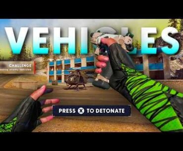 Destroy 5 enemy vehicles