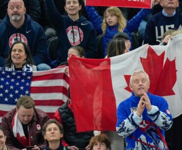 US and Canada face off in men’s hockey final on closing day of Winter Games