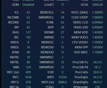 Tips on running 8000MT/s on 9850X3D