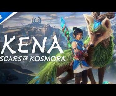 Kena: Scars of Kosmora - Announce Trailer
