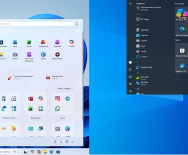 Former Bing boss says Windows 11 killed the vertical taskbar for symmetric UX, says it was the best productivity feature