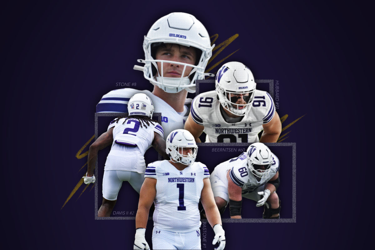 ’Cats shine in collegiate all-star games Five members of Northwestern’s graduating class attended collegiate all-star bowl showcases in January.