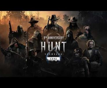 Celebrating 8 Years of Hunt! | Best Community Clips | Hunt: Showdown 1896