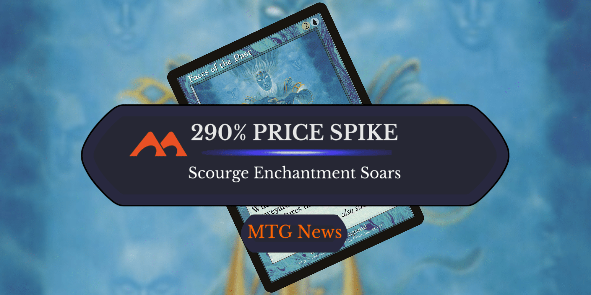 Forgotten Enchantment Spikes 290% Thanks to Lorwyn Commander Synergy Faces of the Past Illustrated by Wayne England