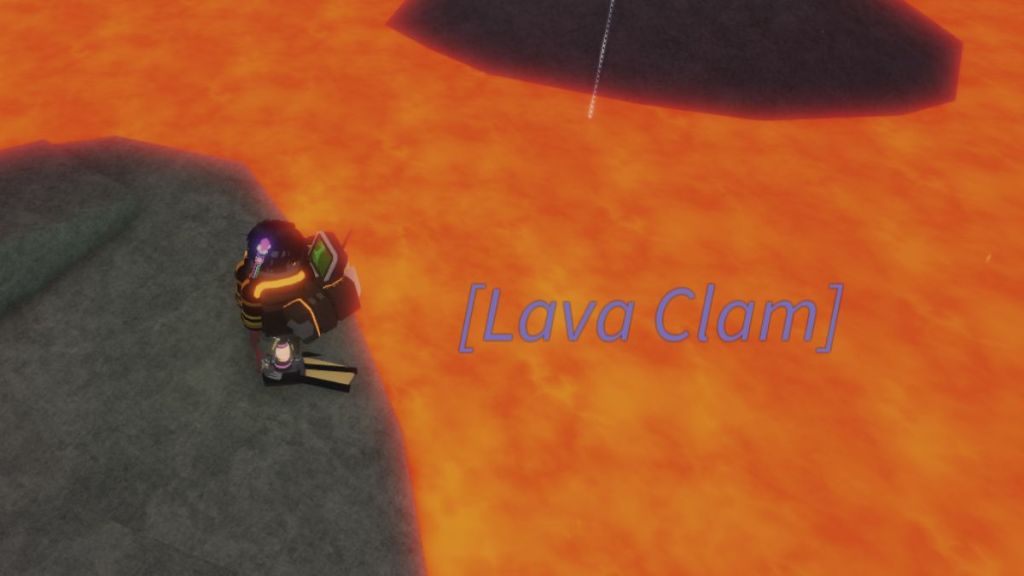 Farm Lava Clams for Pearls