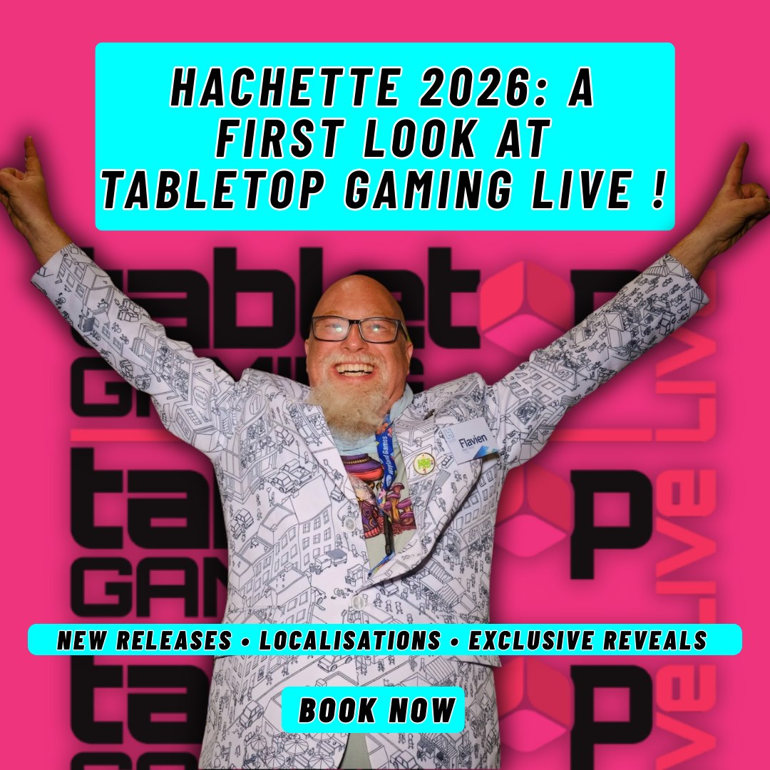 Tabletop Gaming – Tabletop Gaming Live 2026 Exclusive: Hachette Launches B2C Website Tabletop Gaming - Tabletop Gaming Live 2026 Exclusive: Hachette Launches B2C Website