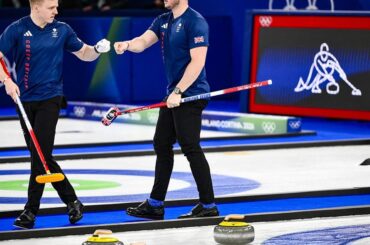 Winter Olympics 2026 live updates: Great Britain leads Canada for men's curling gold, Finland up on Slovakia for men's hockey bronze