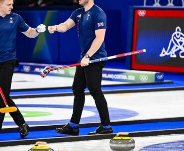 Winter Olympics 2026 live updates: Great Britain leads Canada for men's curling gold, Finland up on Slovakia for men's hockey bronze