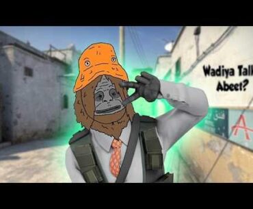 Sassy The Sasquatch Voice Trolling in CS2