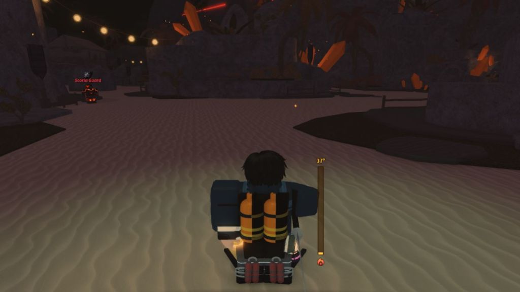 Go to Scoria Reach and Complete the Bestiary