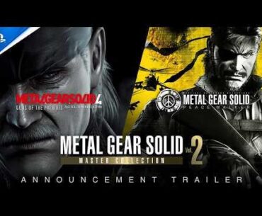 Metal Gear Solid: Master Collection Vol.2 - Announce Trailer