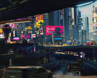 Check it out/cyberpunk Commute