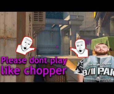 Chopper had to be stopped