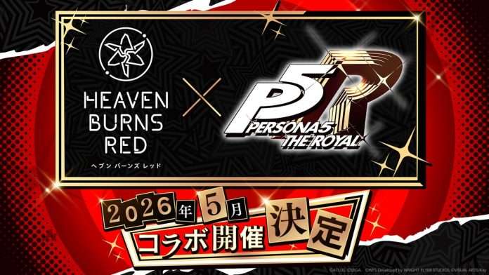 Heaven Burns Red x P5R