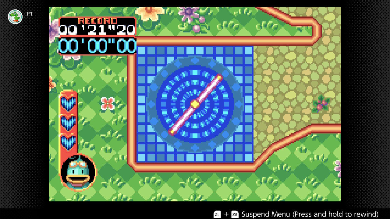 Kuru Kuru Kururin on Nintendo Switch Online