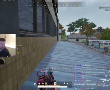 this is an insane 1v4....
