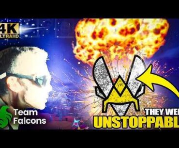 How Falcons Beat Vitality on Inferno