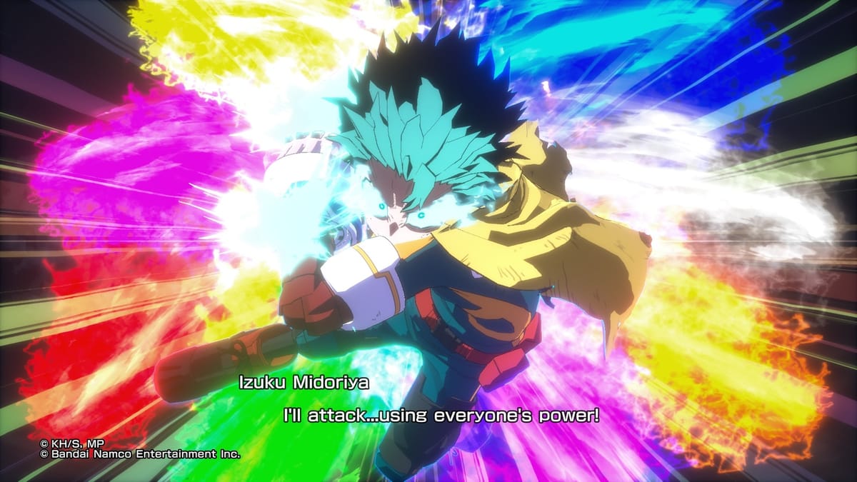 My Hero Academia: All’s Justice review My Hero Academia: All's Justice review
