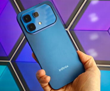This budget-friendly flagship puts a retro gaming screen on your phone’s back