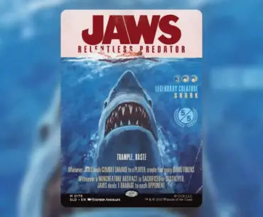 Jaws Relentless Predator MTG