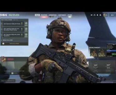 [MW2] Modern gaming experience - start multiplayer match from fresh install speedrun any% pb 20:04