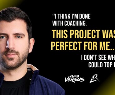 YamatoCannon On His Future: "Honestly, I Think I’m Done Coaching." – LEC Versus Week 4 Interview