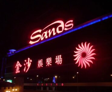 Las Vegas Sands takes a beating in the market — CDC Gaming