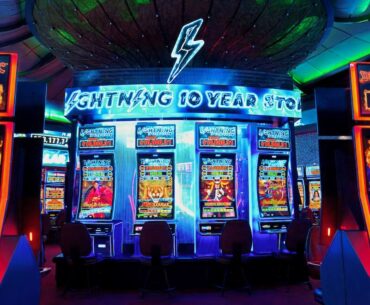 Aristocrat Gaming announces debut of ‘Lightning 10 Year Storm’ game