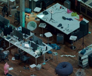 Tech’s New Generation And The End Of Thinking