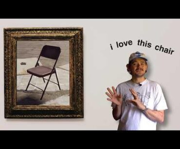 I made a video about the folding chair in Verdansk