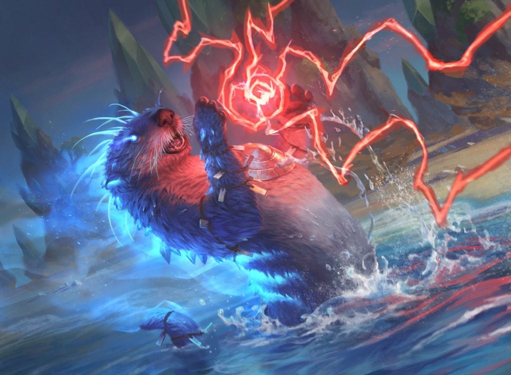 Lutri, the Spellchaser - Illustration by Lie Setiawan