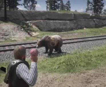 I turned RDR2 into a Pokemon RPG