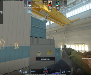 The luckiest clutch in CS2 history? (via: Povozka Leniniw)