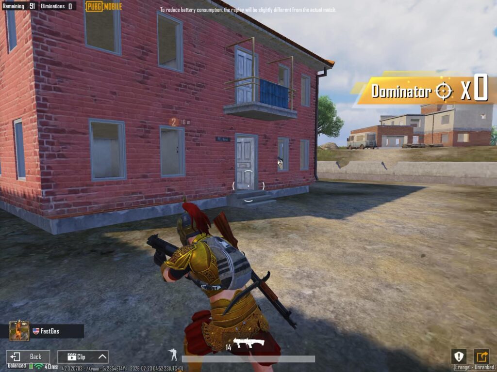 Lucky shot or glitch